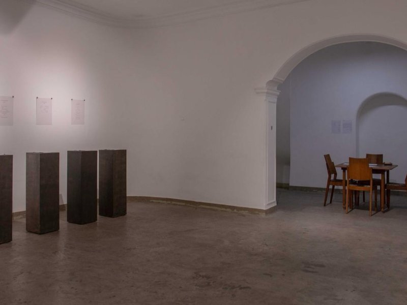 Instructions for..., installation view