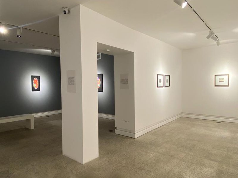 Trio/No.2, installation view