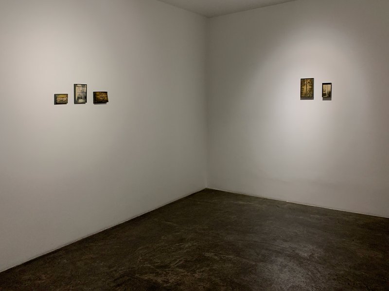 Phonemes of the City, installation view