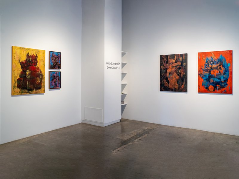 DeevGooneGi, installation view