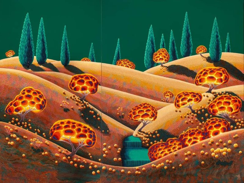 Arezoo Shahdadi, Inflamed, 2025