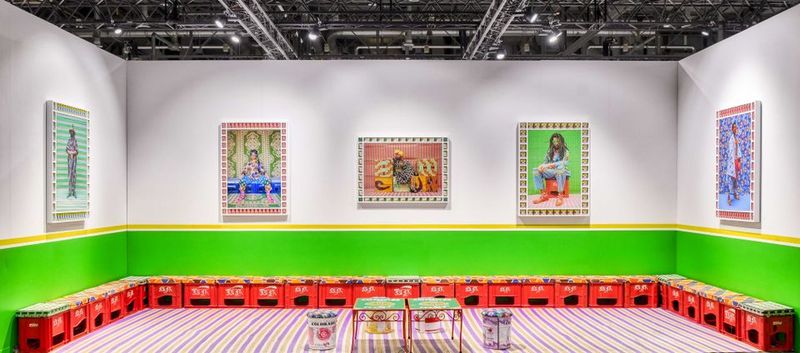 Artgenève bridges Switzerland's language divide