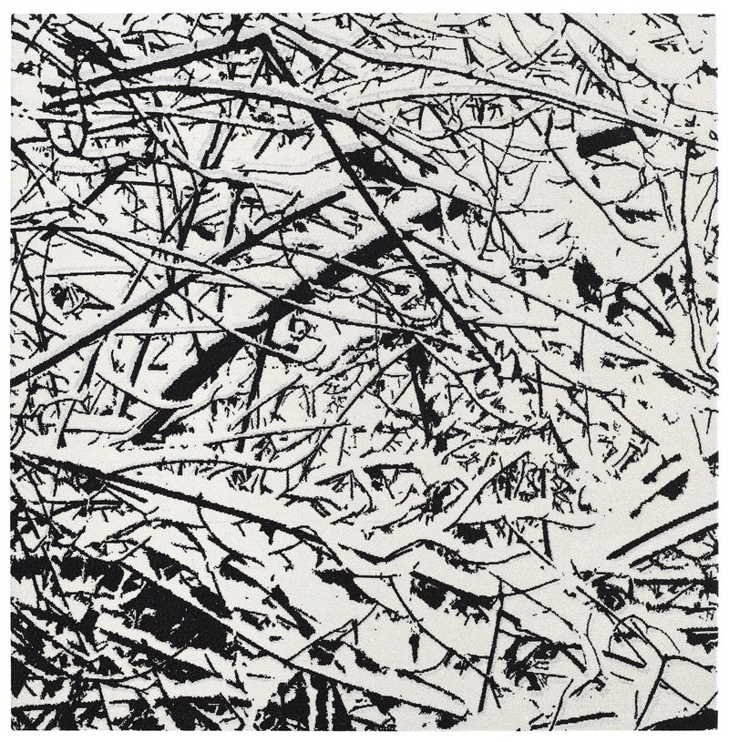 Farhad Moshiri, First Snow 3C, 2018