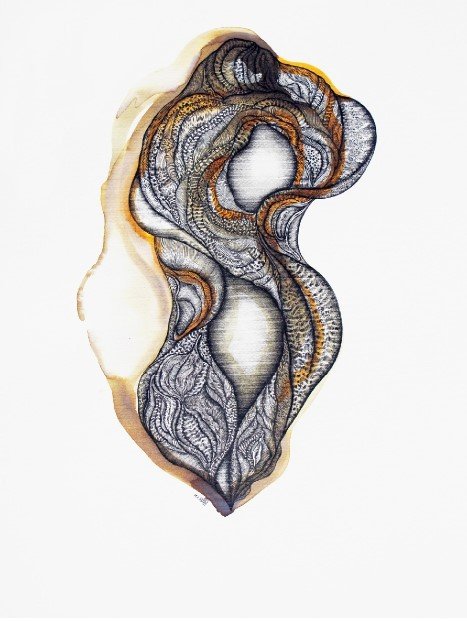 Leila Gazor, No.8, 2022