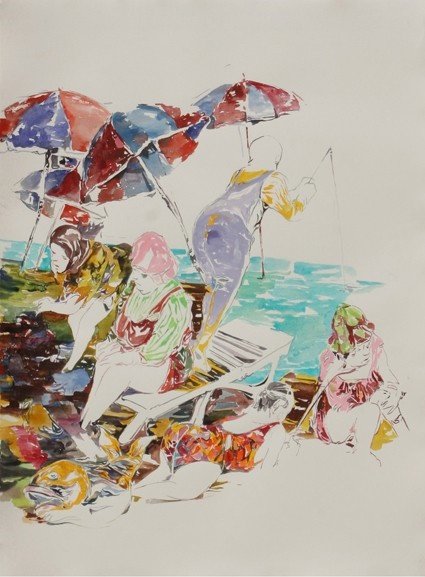 Hoda Kashiha, Untitled, 2012