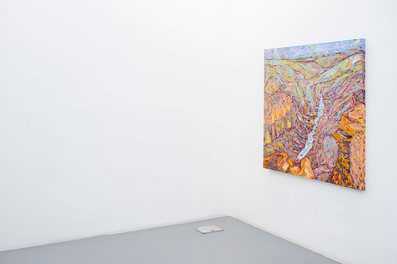 Mysteries of Food Items and People, installation view