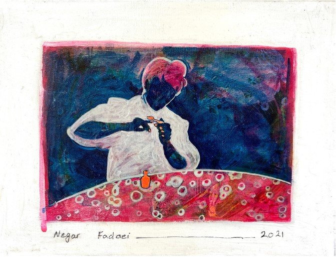 Negar Fadaei, Untitled, 2021