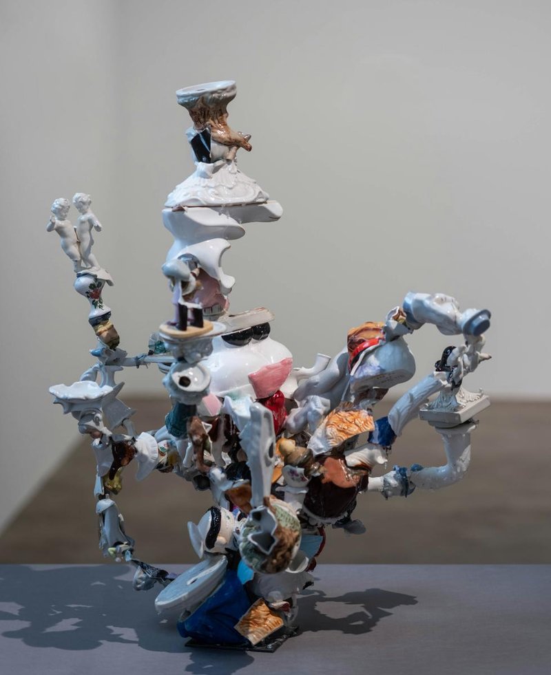 Sirous Namazi, Patterns of Failure, 2023