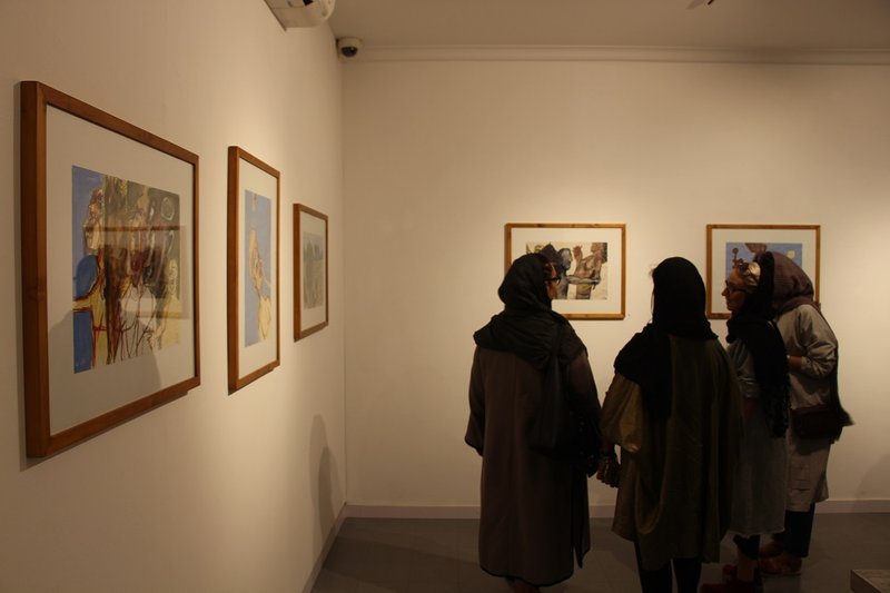 نمایشگاه طراحی، نمای چیدمان