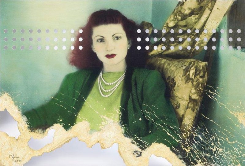 Samira Alikhanzadeh, Untitled No.7, 2020