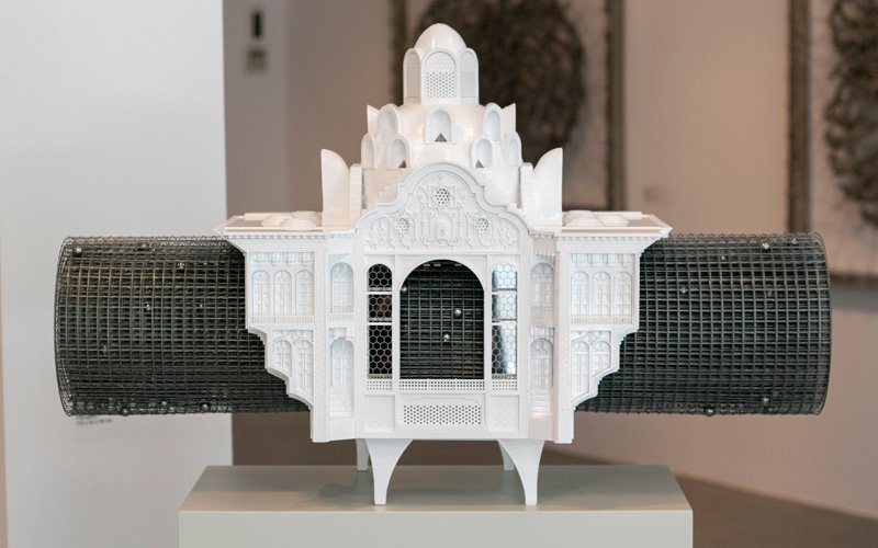 Iran Contemprorary, installation view