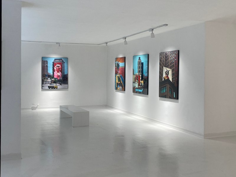 A Different Perspective, installation view