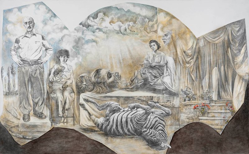 Atefeh Namavar, Glory of the Colonel's Family, 2021