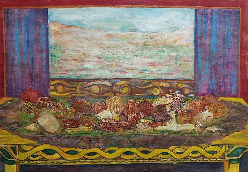 Aria Tehrani, Untitled, 2024