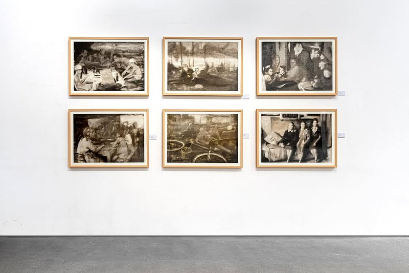 The Floating Table, installation view