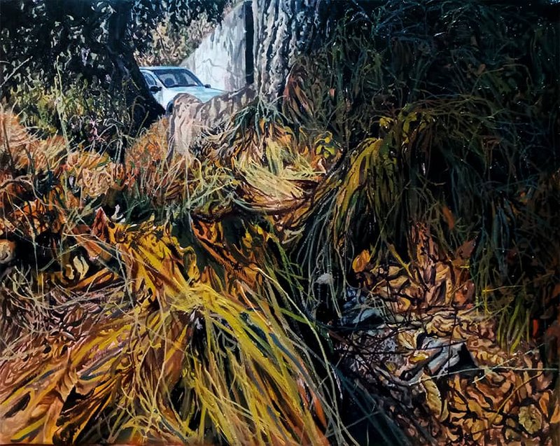 Iman Sadeghi, Untitled, 2021