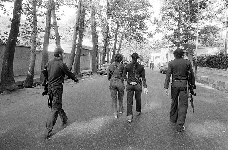 Kaveh Kazemi, Women Protest Enforcement of Islamic Veil, 1980