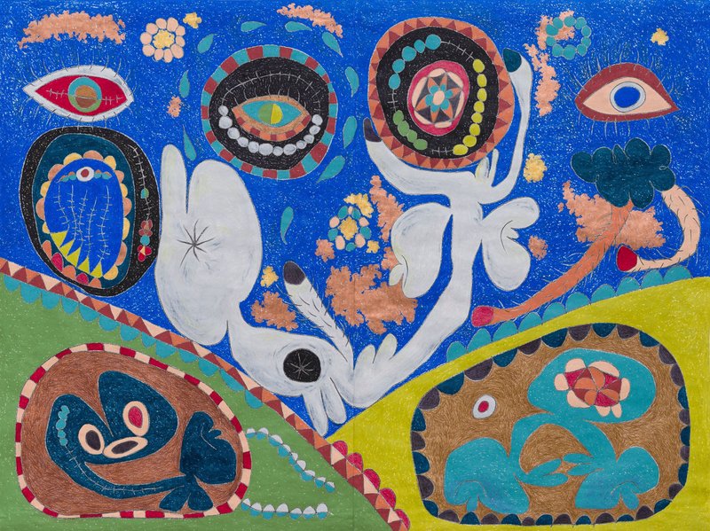 Nasim Hantehzadeh, The Fox and the Moon, 2021