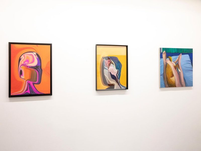 Deja Vu, installation view