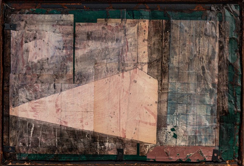 Majid Biglari, Rain in the Middle of an Autumn Day, 2021