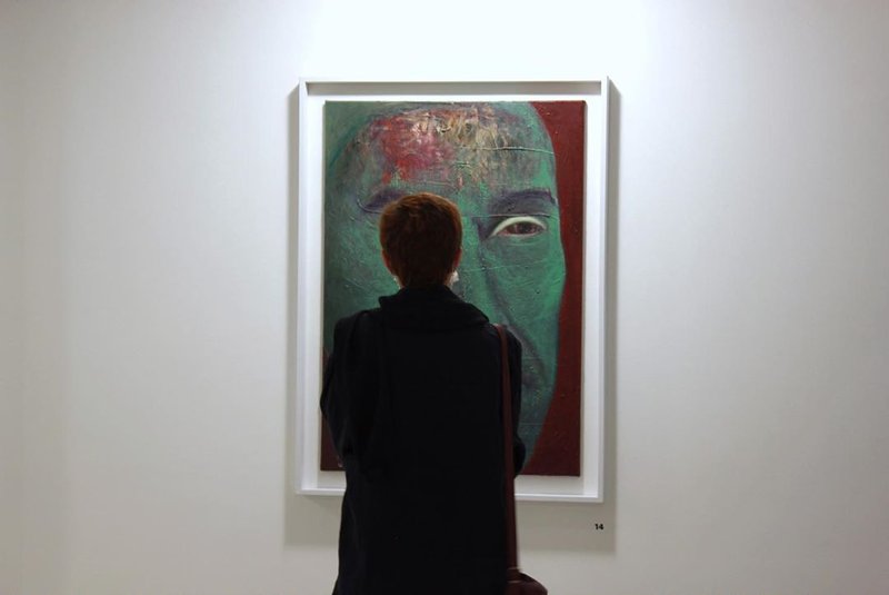 Else, installation view