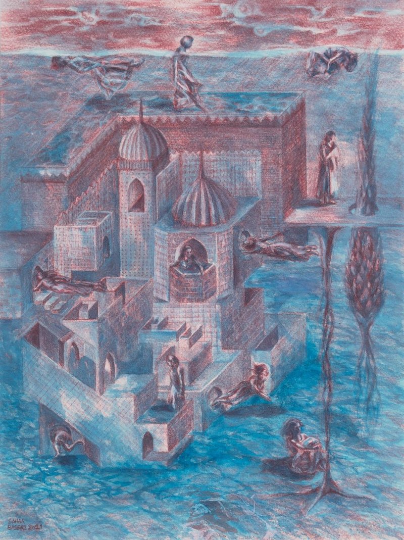 Sahar Baseri Saadi, Xosravani, 2021