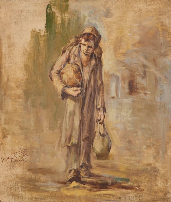 Abbas Katouzian, Untitled, 1964