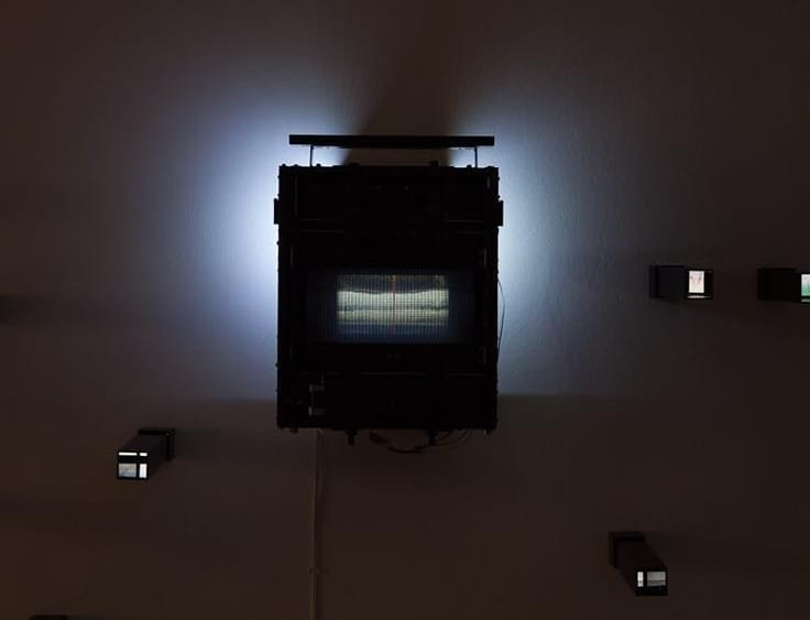 Corruption, Retooling, Connection, installation view