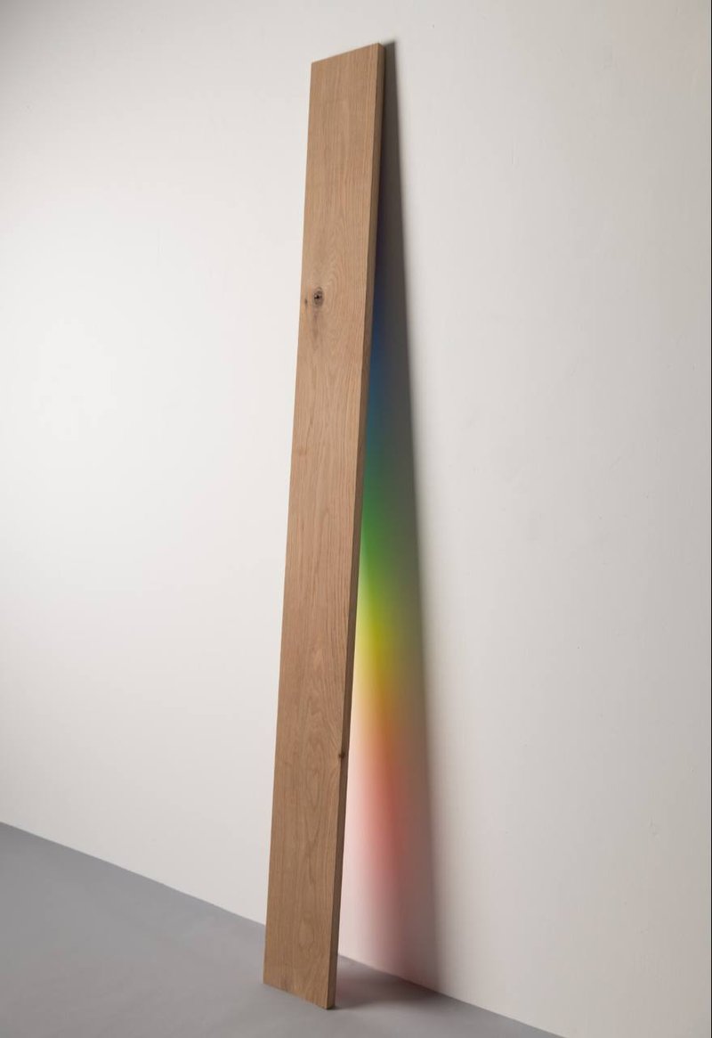 Julianne Swartz, Spectrum Oak, 2024