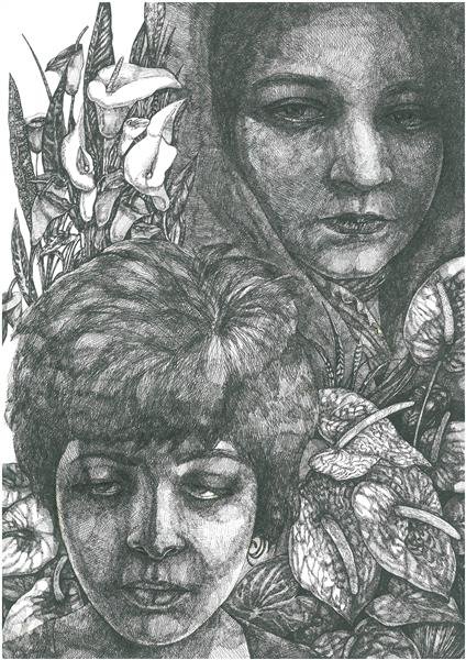 Niloofar Kasbi, Untitled, 2018