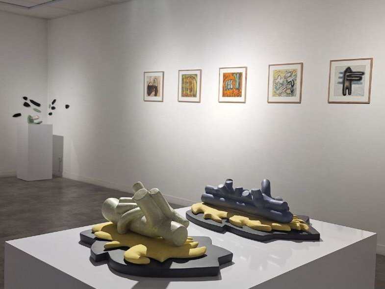 It Was a Story!, installation view