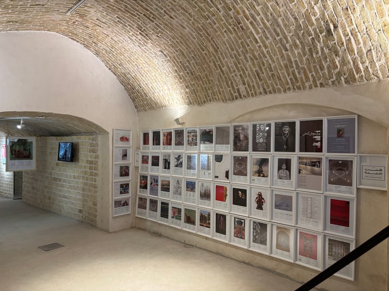 Memory and Reworking, installation view