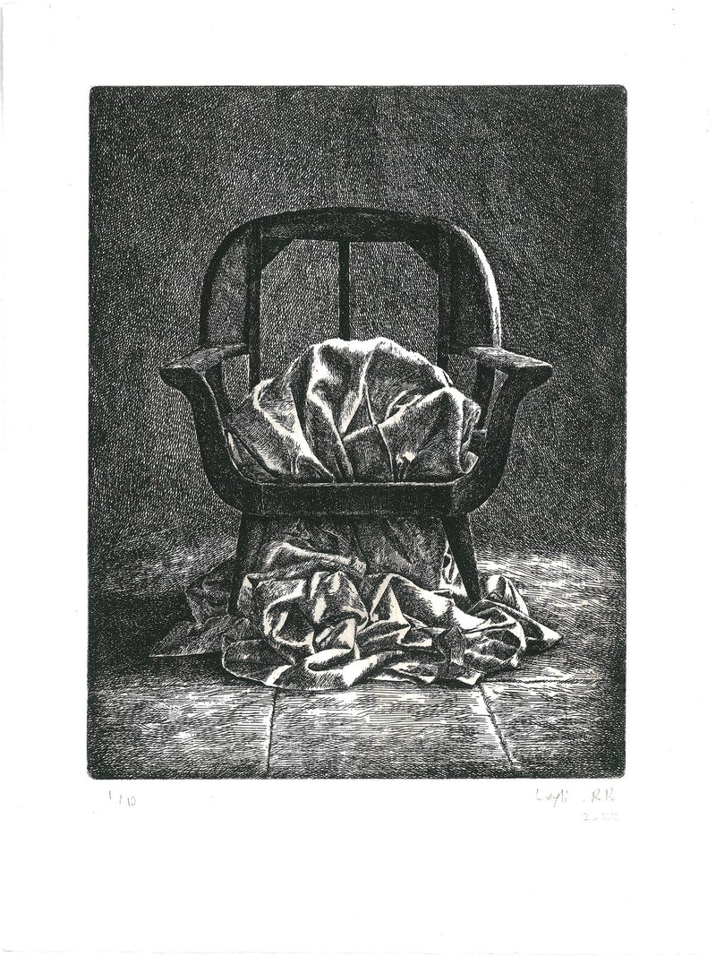 Leyli Rashidi Rauf, Untitled, 2022
