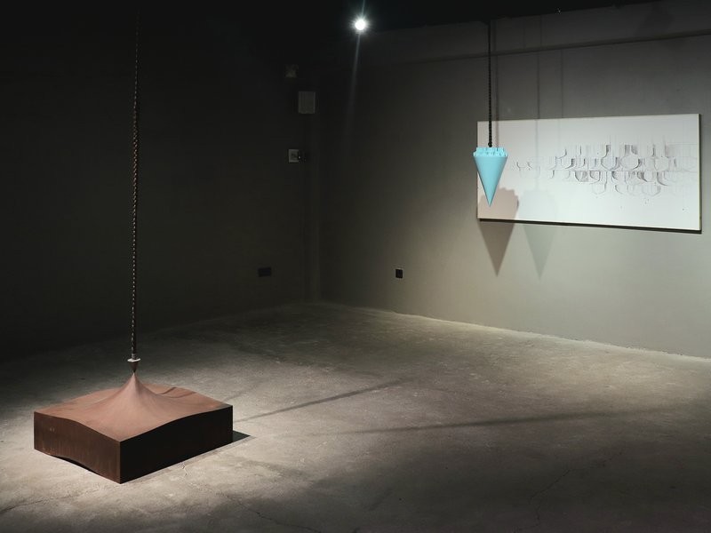 24 Experiences to Find Tranquility, installation view