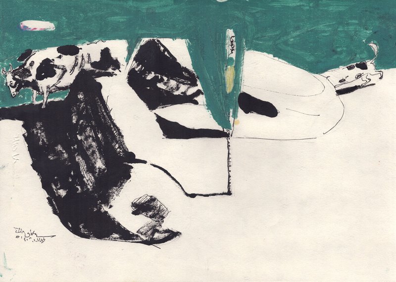 Vali Javadiazar, Untitled, 0