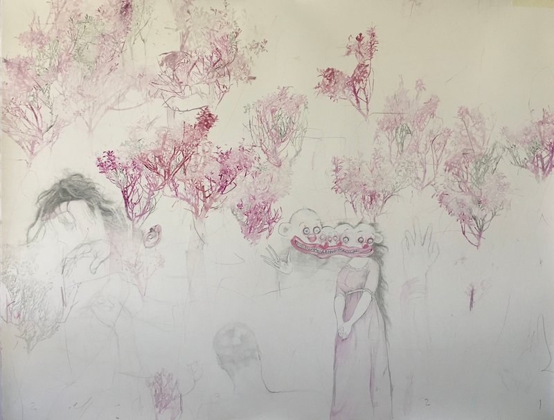 Behnaz Ghasemi, Untitled, 0