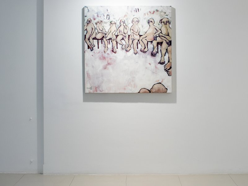 Potato, installation view
