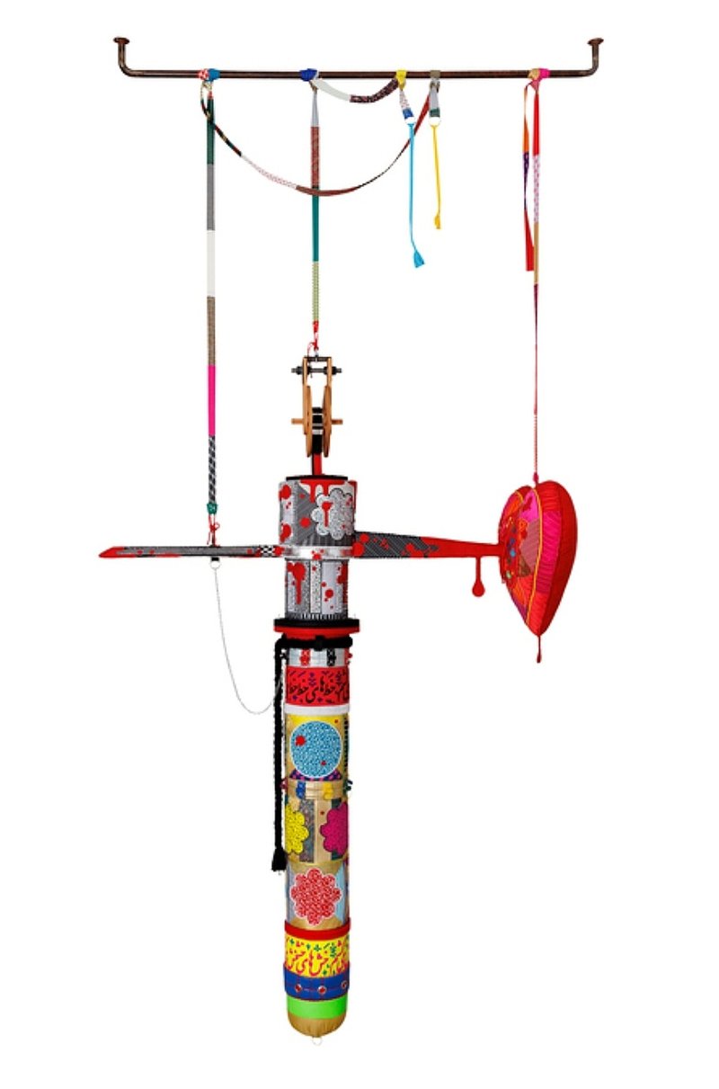 Homa Delvaray, Pickaxe, 2022