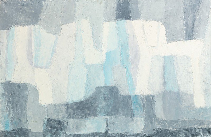 Cyrus Rezvani, Untitled, 1960