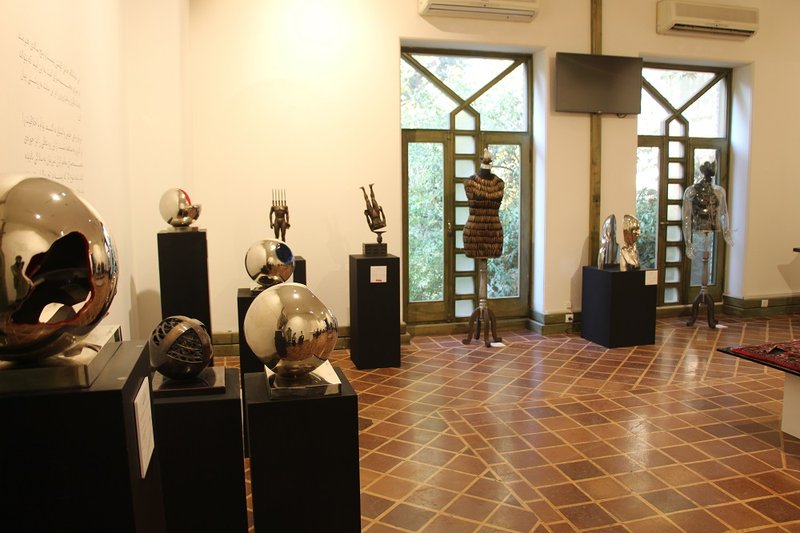 Retrospective, installation view