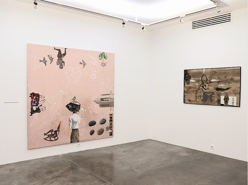 Crossing Modern Boundaries, installation view