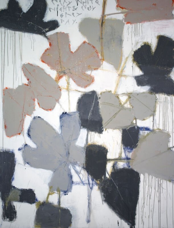 Reza Derakshani, Every White Night and Every Grey Day, 2023