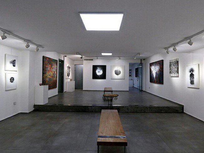 Paint Calligraphy Drawing, installation view