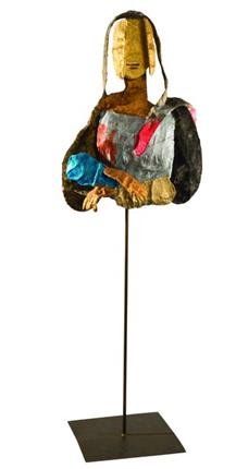 Farshid Mesghali, Mona Lisa, 2011