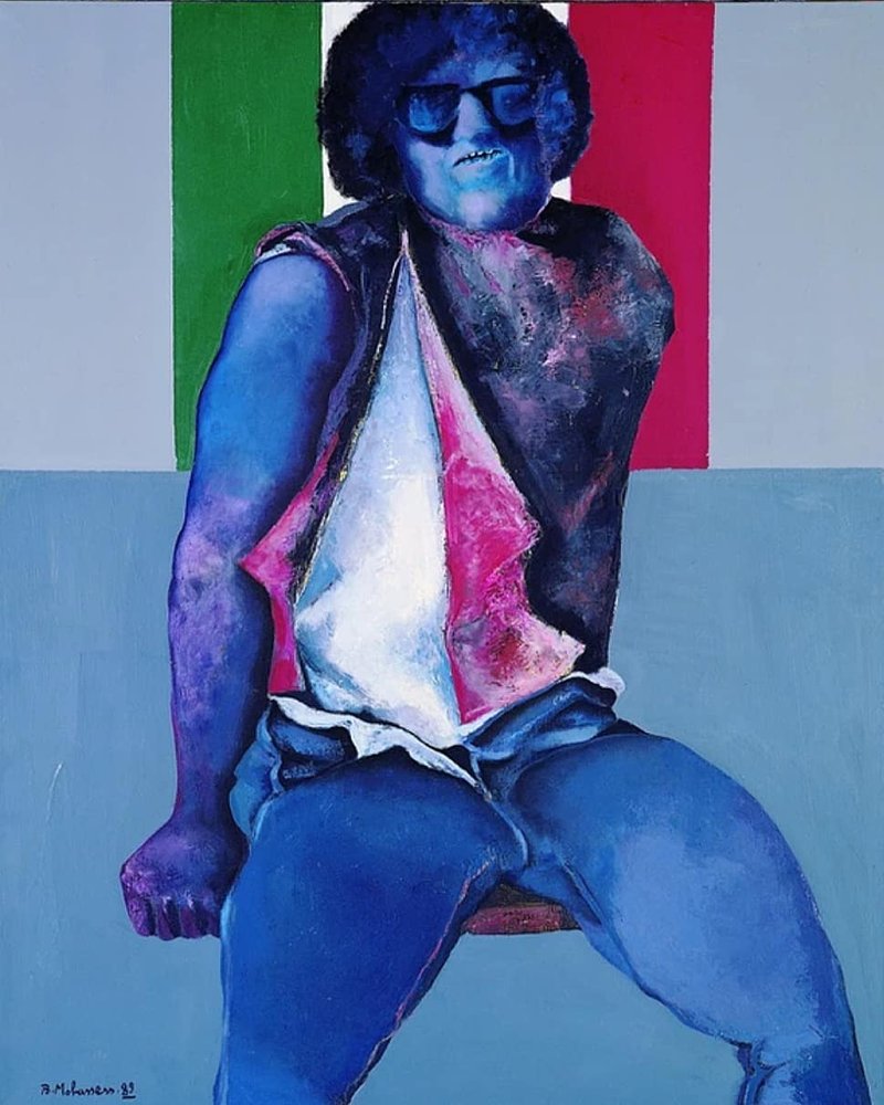 Bahman Mohassess, Untitled, 1989