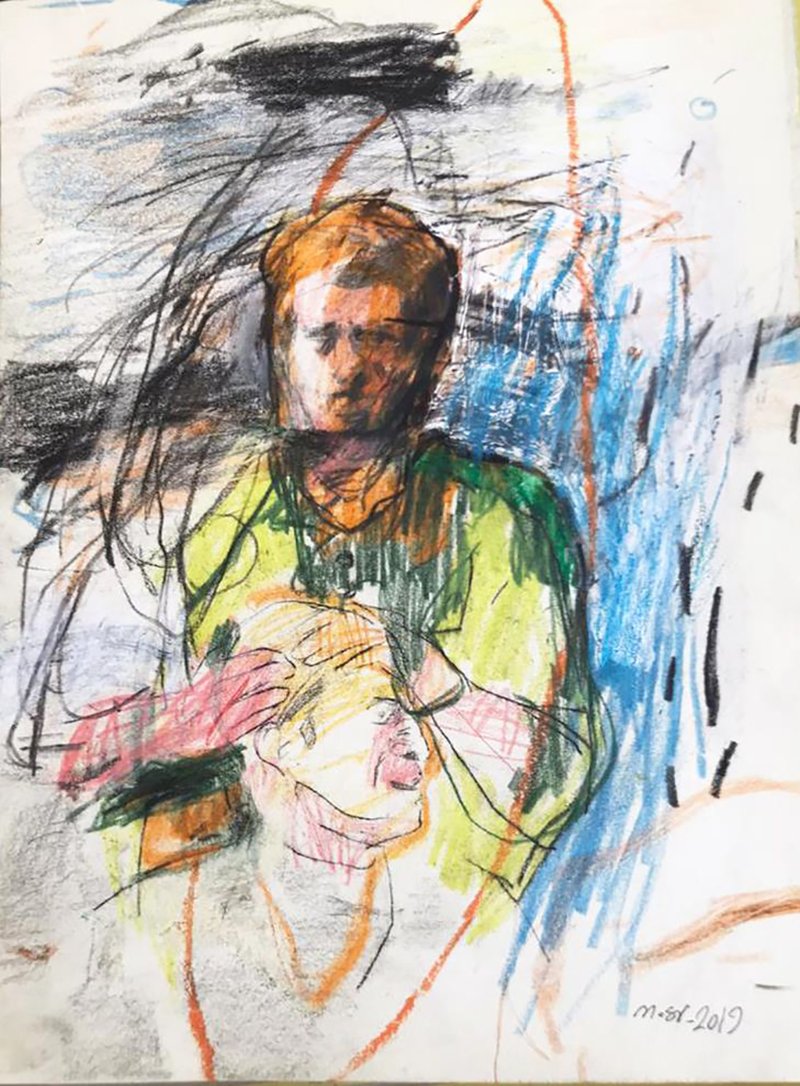 Maedeh Salar, Untitled 14, 2019