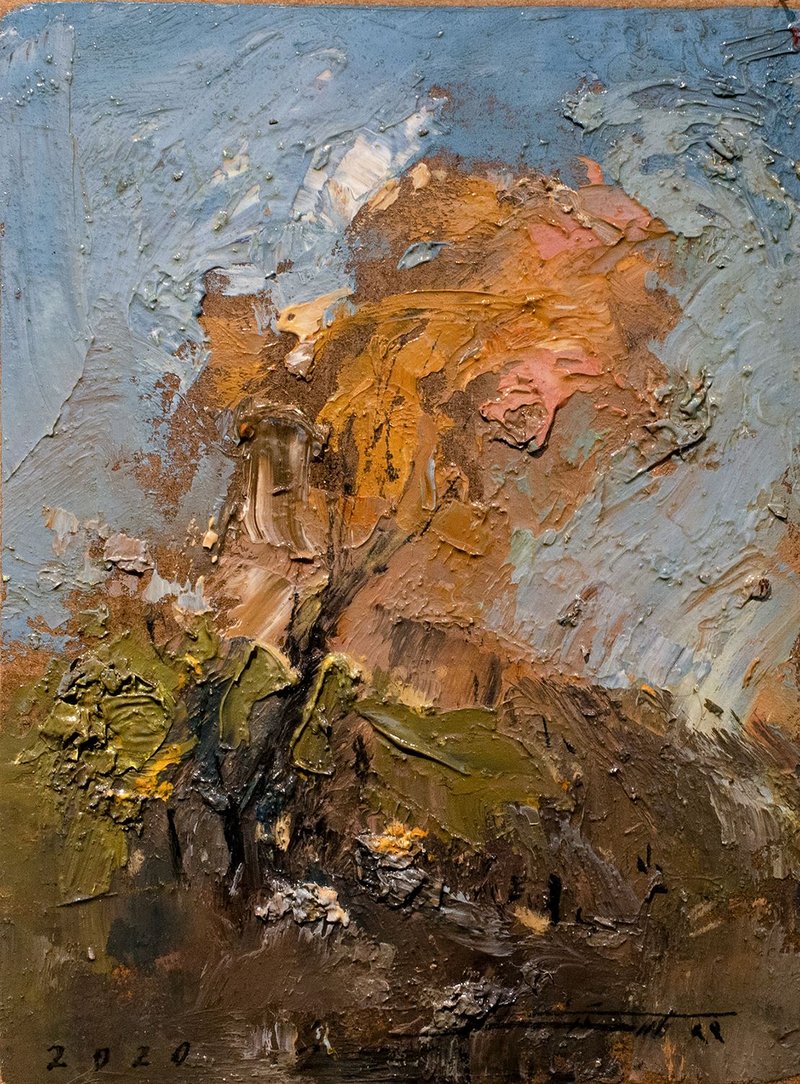 Ebrahim Akbari, Untitled, 2020