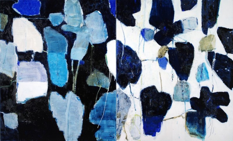 Reza Derakshani, Every Blue Day & Every White Night, 2023