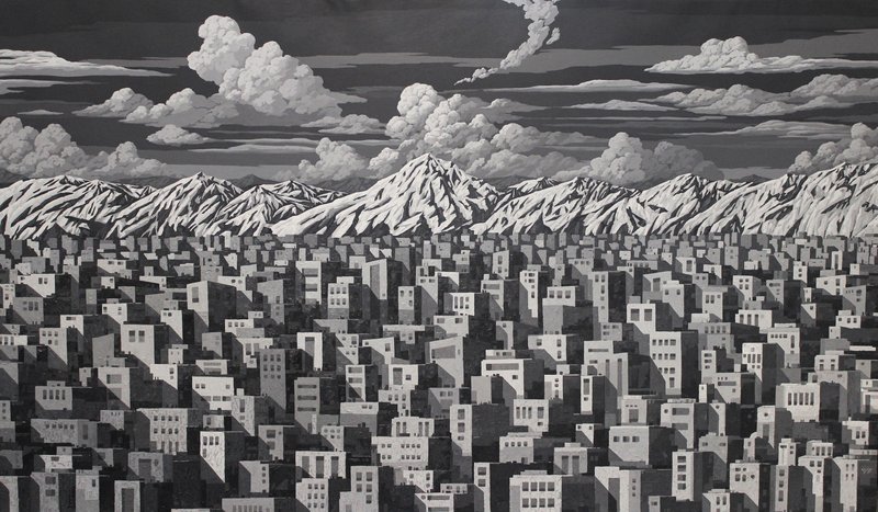 Parham Peyvandi, Untitled , 2018