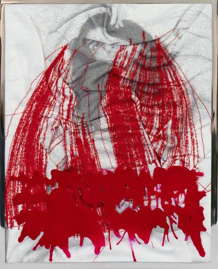 Negin Mahzoun, Unyielding Thread, 2024